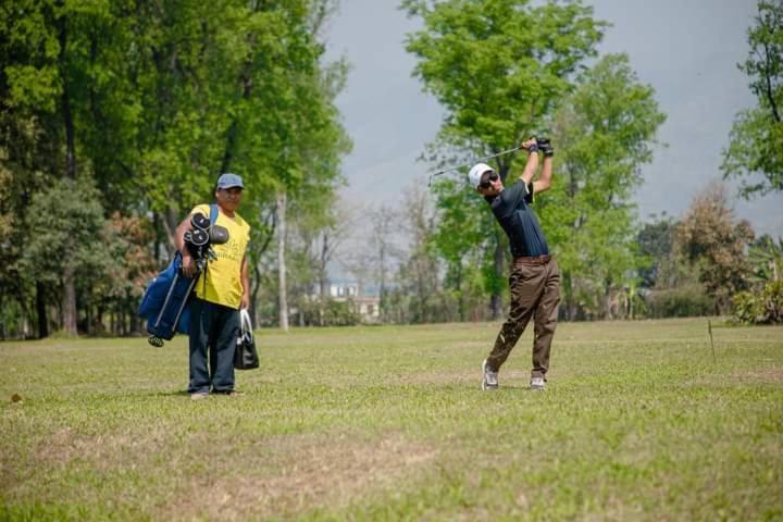 Miraaya Wellness And Golf Resort Chitwan Eksteriør billede