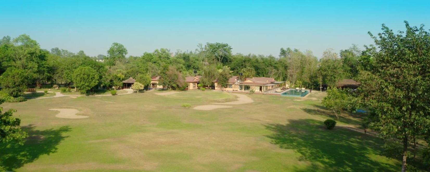 Miraaya Wellness And Golf Resort Chitwan Eksteriør billede