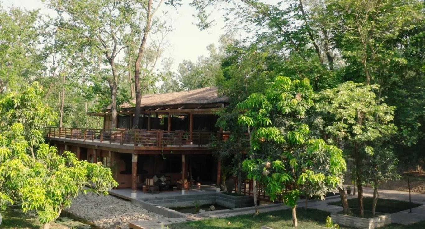 Miraaya Wellness And Golf Resort Chitwan Eksteriør billede