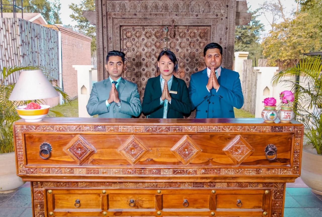 Miraaya Wellness And Golf Resort Chitwan Eksteriør billede